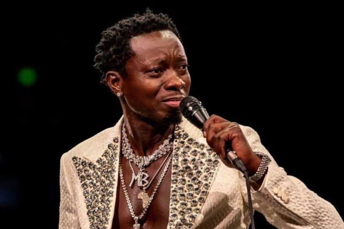 Michael Blackson at the Genesee Theatre 